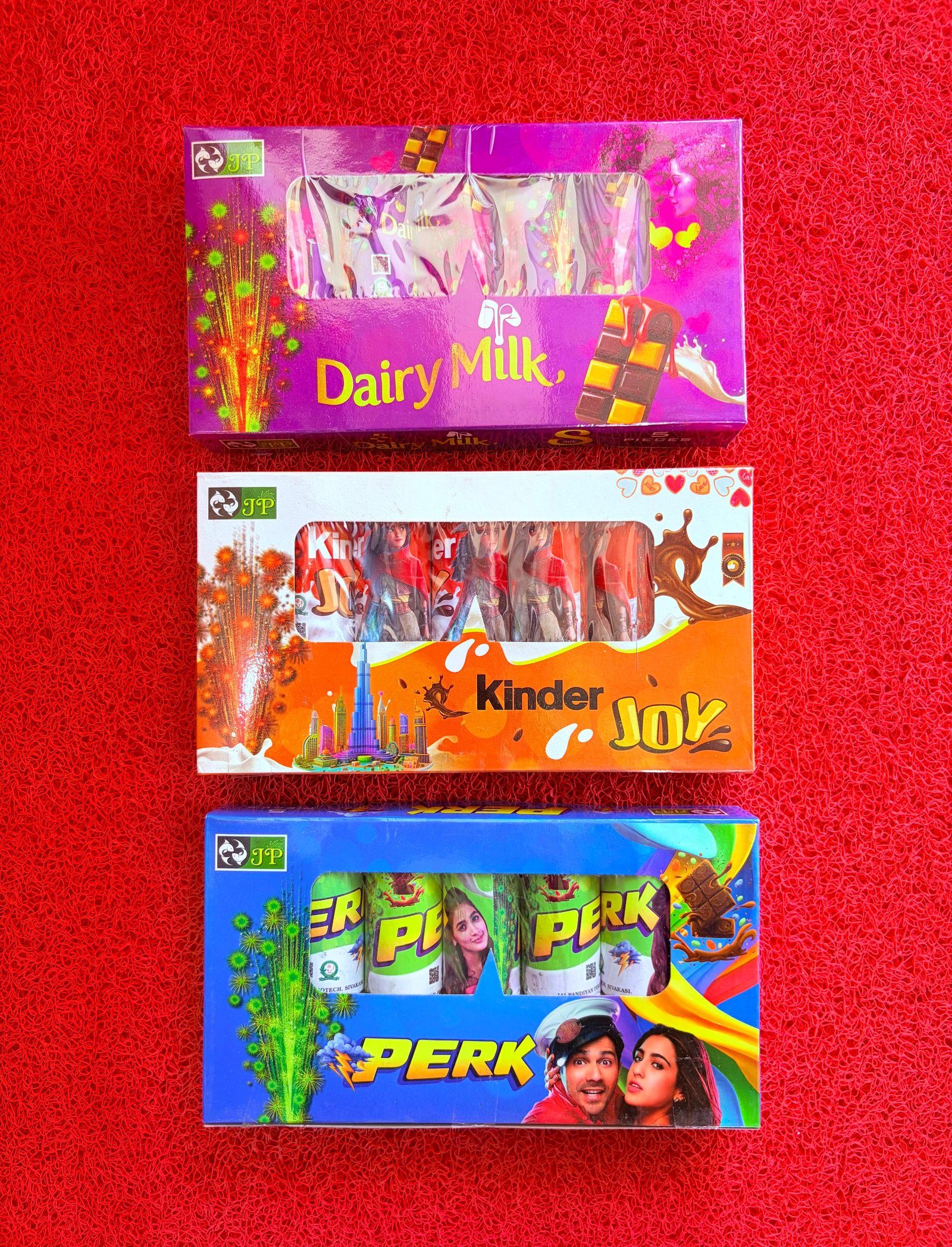CHOCOLATE MIXED (5 PCS) JP BRAND