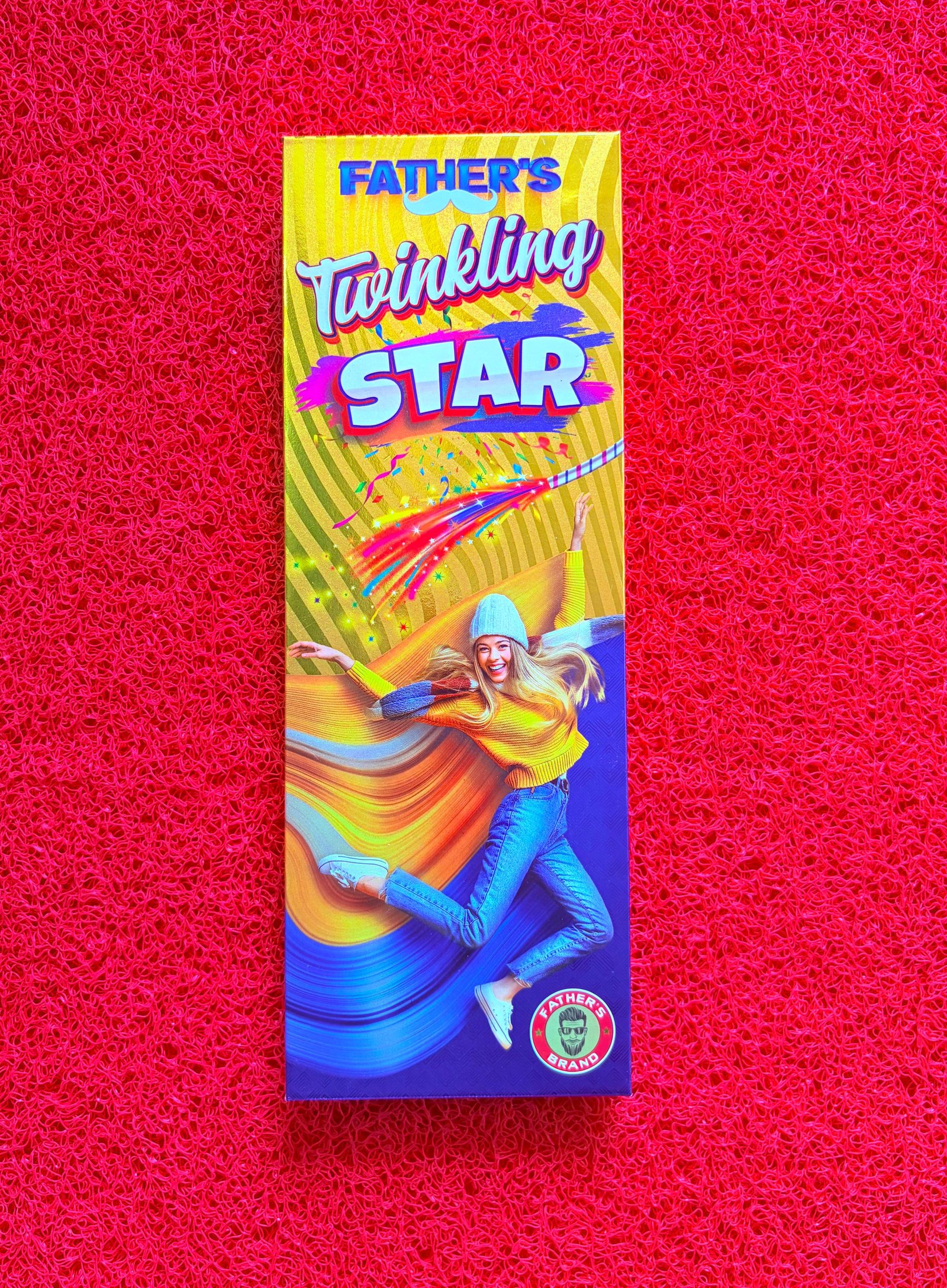 4" TWINKLING STAR DELUXE (FATHER'S BRAND)