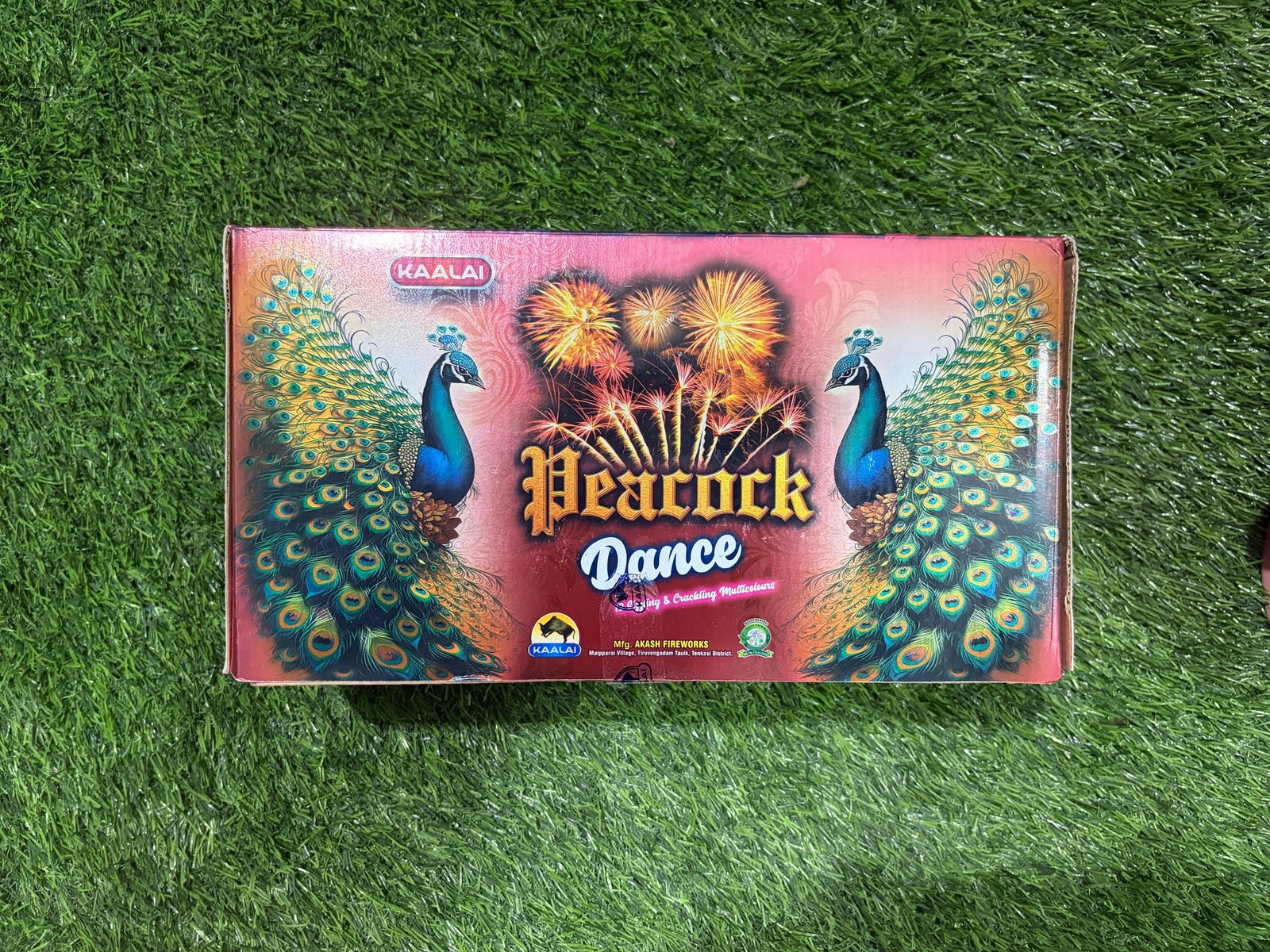 PEACOCK DANCE (KALAI BRAND)