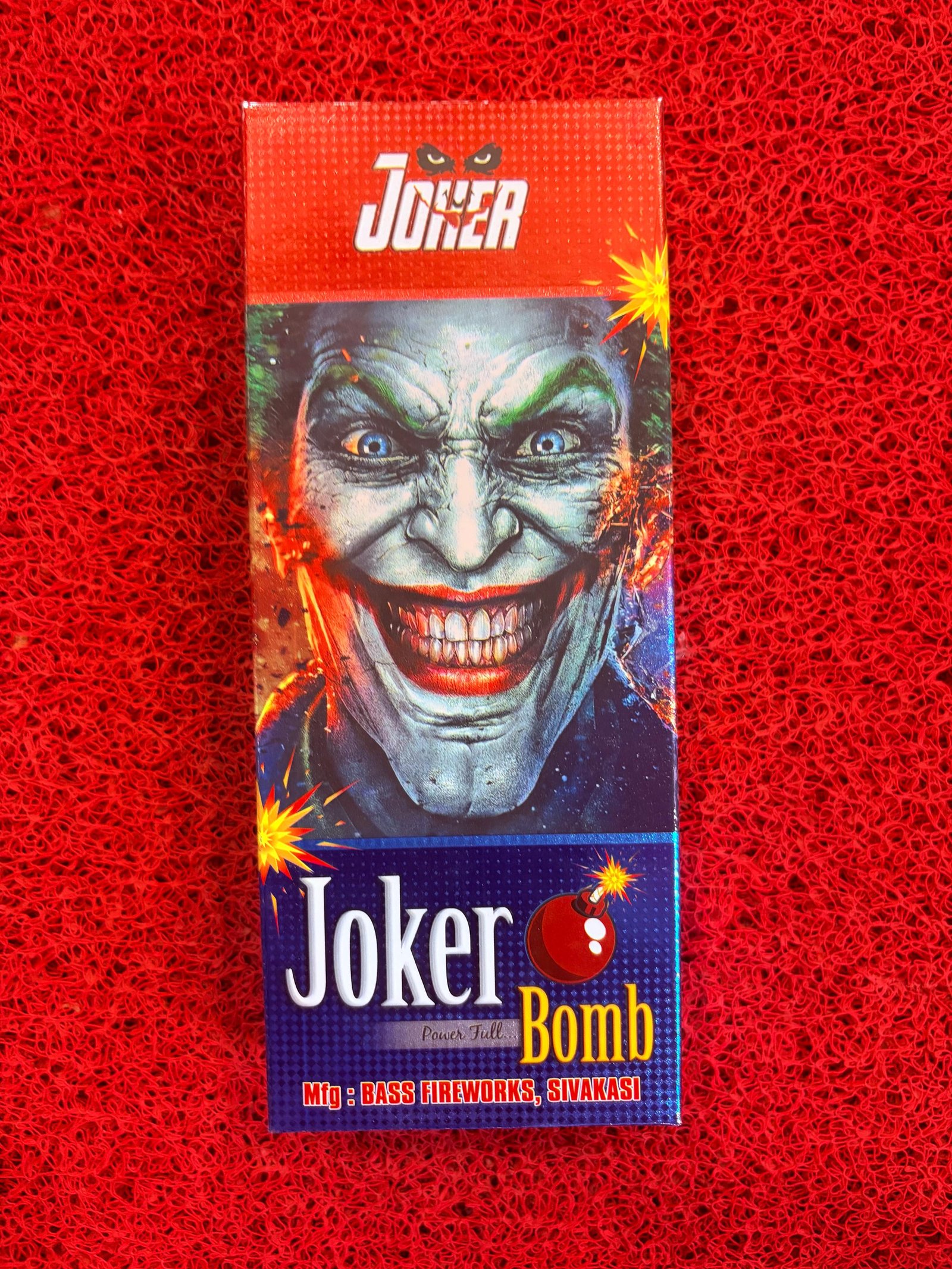 JOKER BOMB (OR) DIRTY BOMB