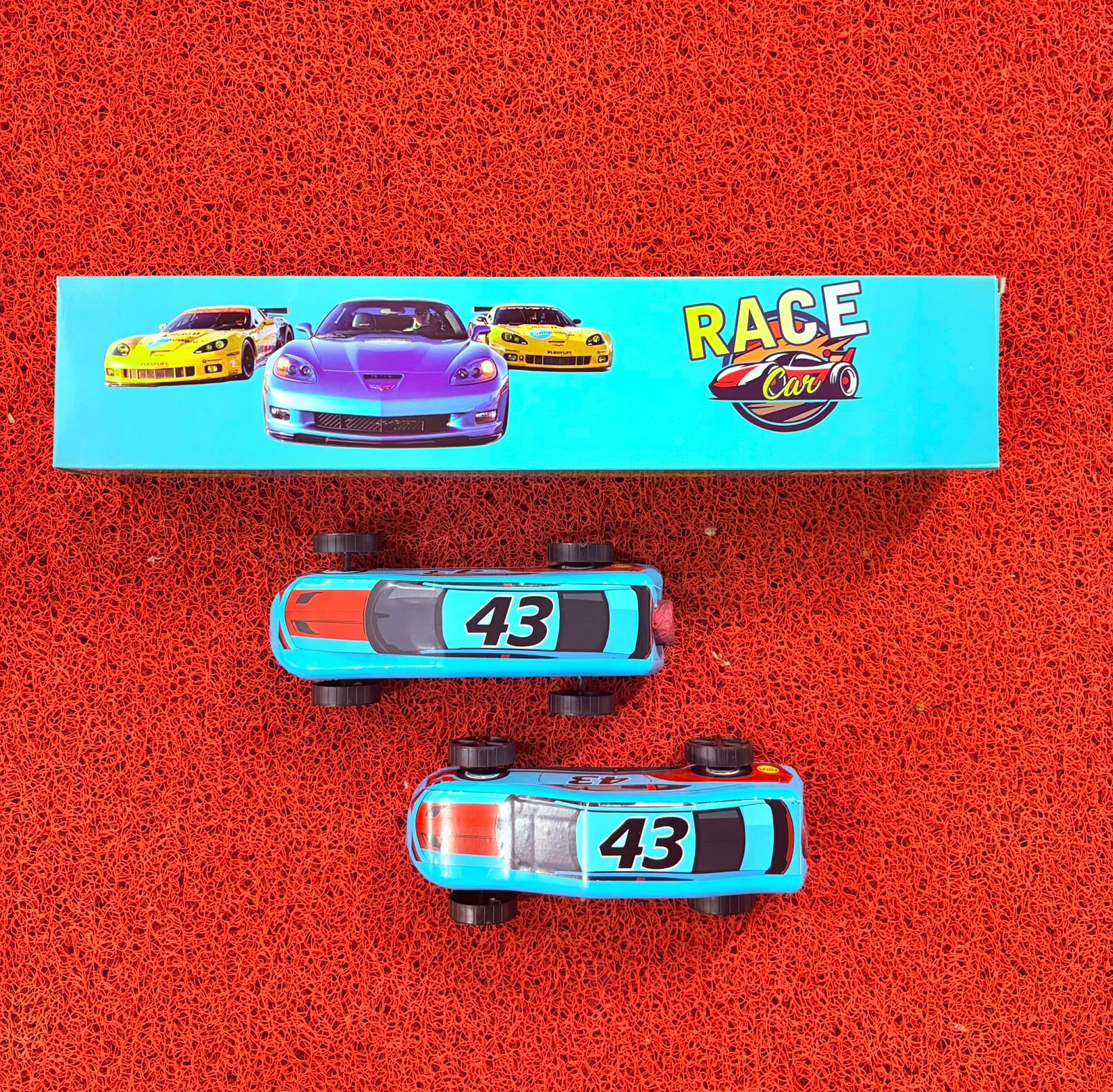 RACE CAR  (2 PCS)