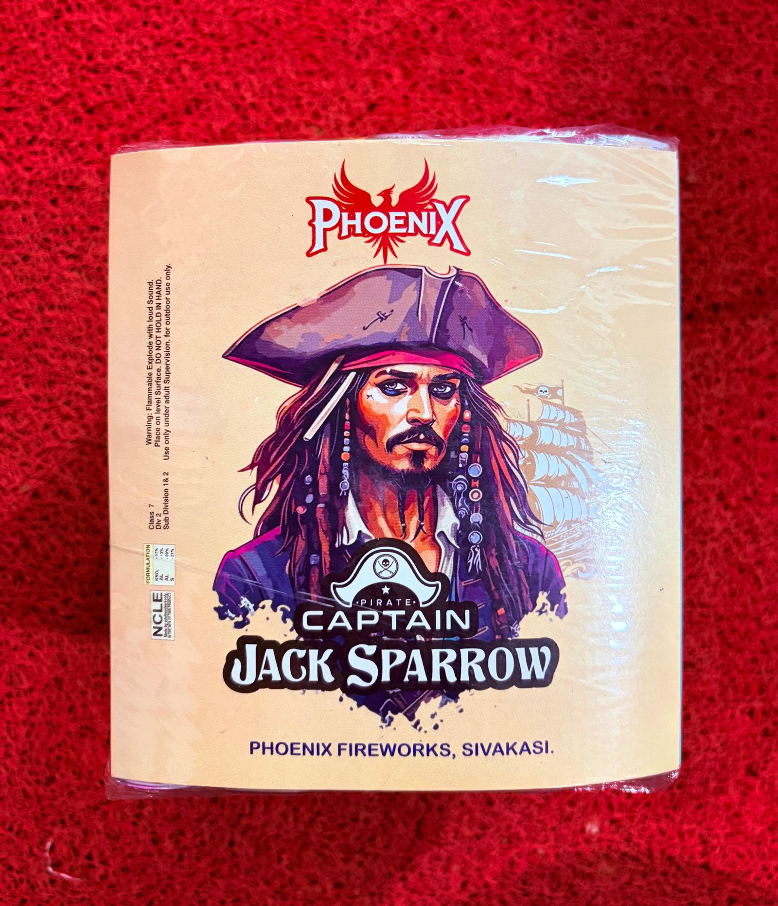MEGA 6''JACK SPARROW (OR) KONG