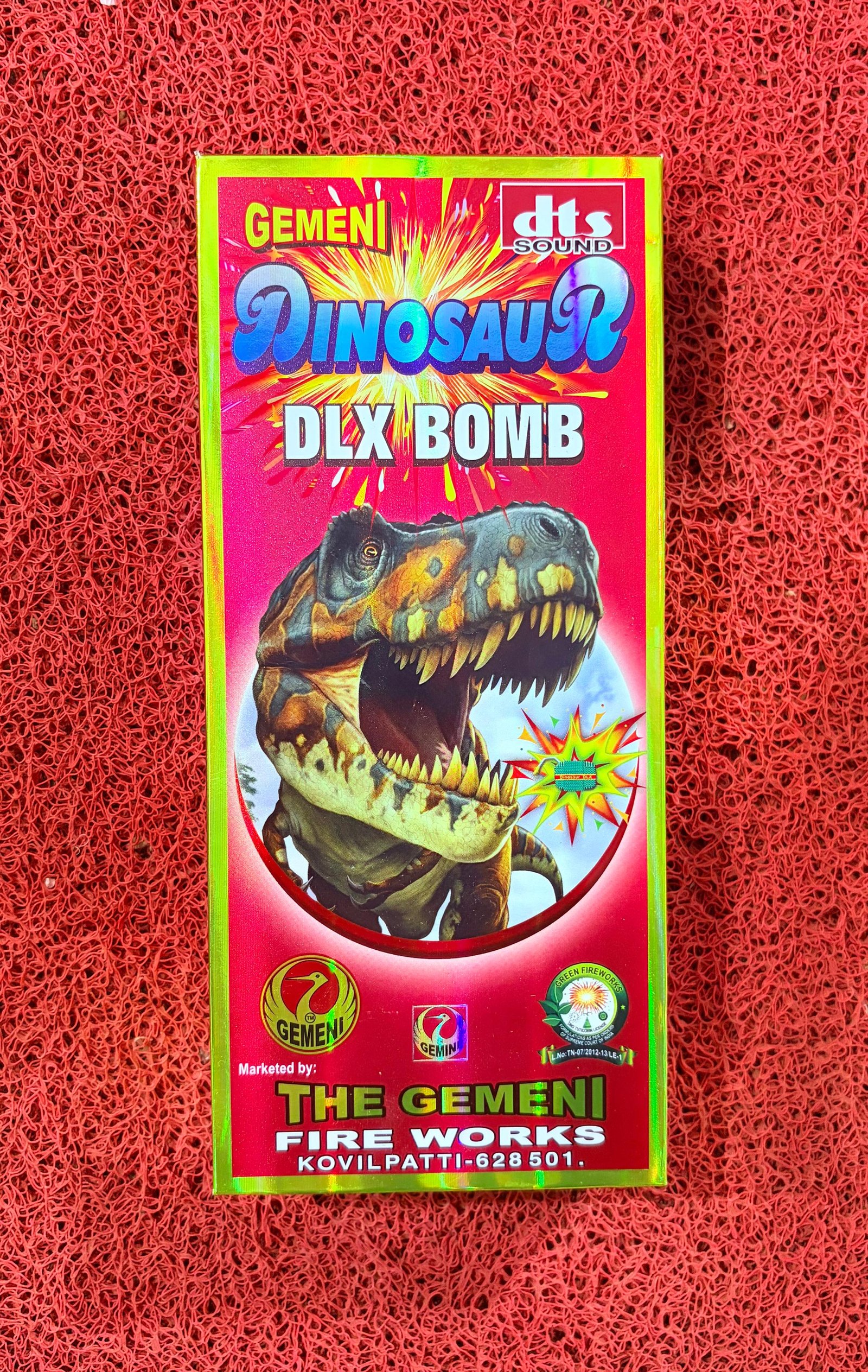 DINOSAUR BOMB